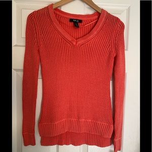 Style&co petite coral sweater